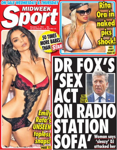 Midweek Sport - 11 November 2015