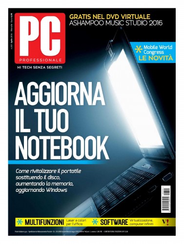 PC Professionale - Aprile 2016