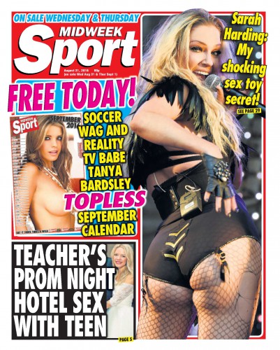 Midweek Sport - 31 August 2016