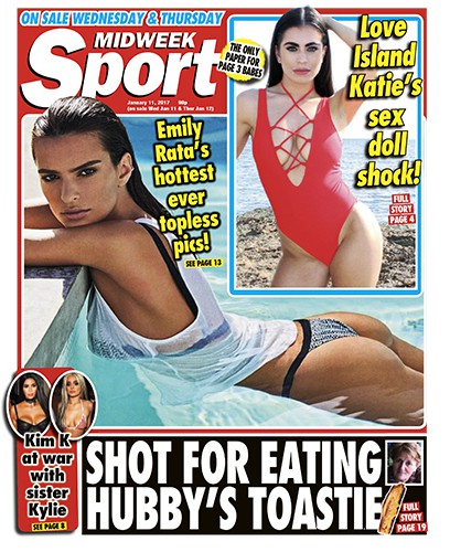 Midweek Sport - 11 Janaury 2017