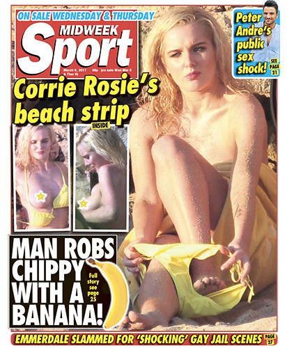 Midweek Sport - 8 March 2017