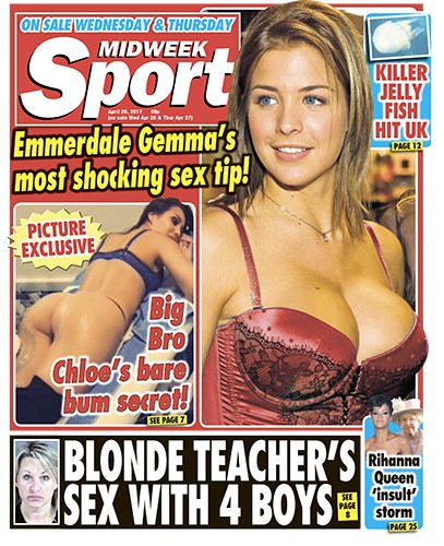 Midweek Sport - 26 April 2017