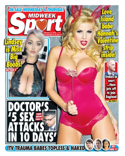 Midweek Sport - 14 February 2018