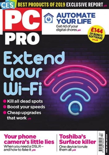 PC Pro - April 2019