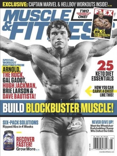 Muscle & Fitness USA - May 2019