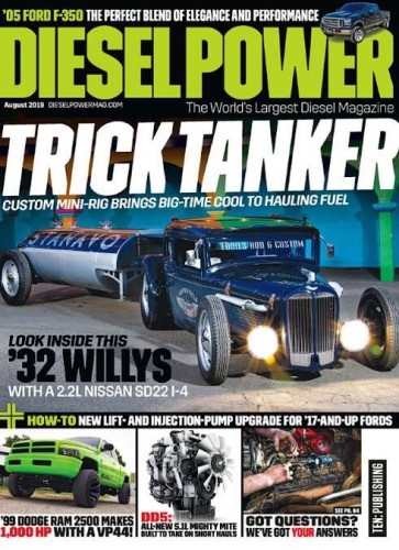 Diesel Power - August 2019
