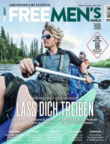 Free Men's World - Juni August 2019