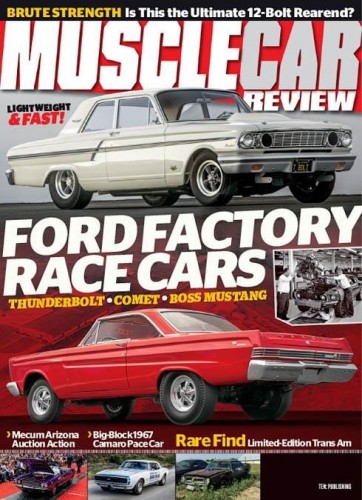 Muscle Car Review - July 2019