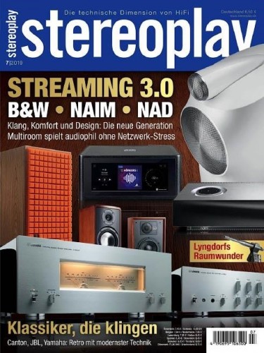 Stereoplay - Juli 2019
