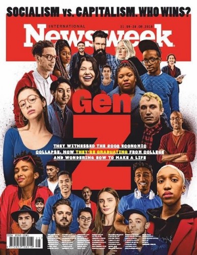 Newsweek International - 21 June 2019