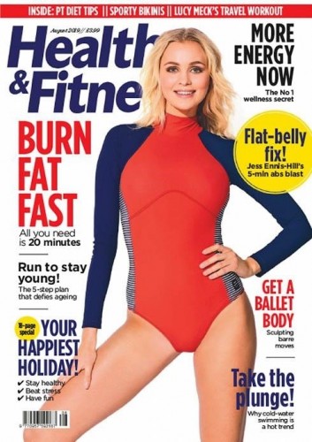 Health & Fitness UK - August 2019